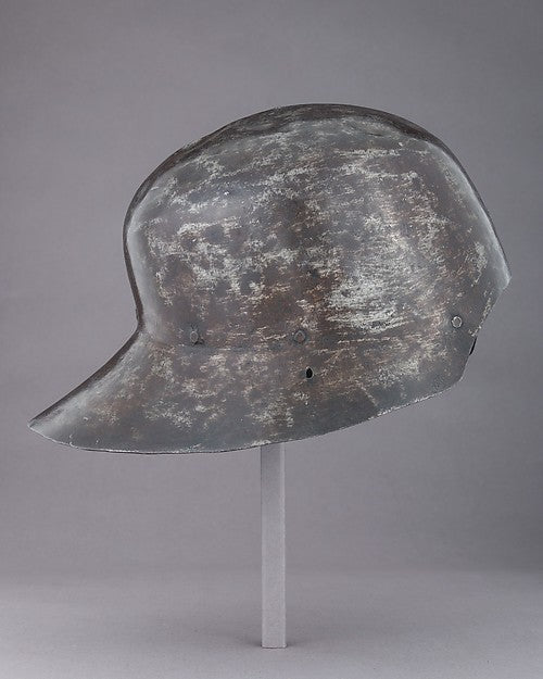 Sallet late 15th cent, Poster Print Wall Art
