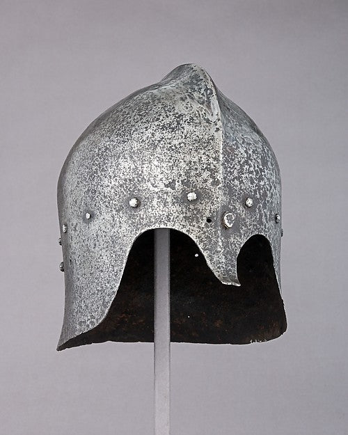 Barbute with Nasal c1450, Poster Print Wall Art