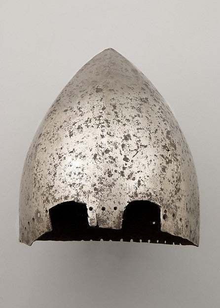 Bascinet c1325–50, Poster Print Wall Art