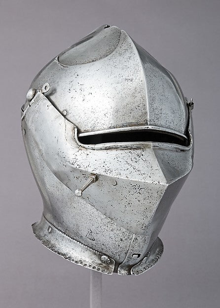 Armet c1475, Poster Print Wall Art
