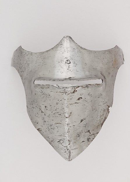 Visor c1400–1450, Poster Print