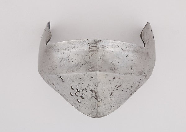 Visor for an Armet c1475, Poster Print