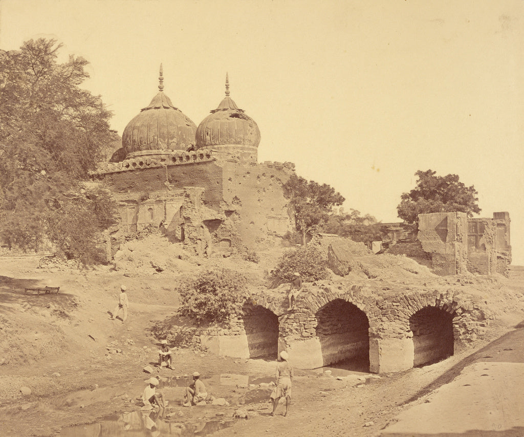 Felice Beato:Khoodsia Bagh, Poster Print Wall Art