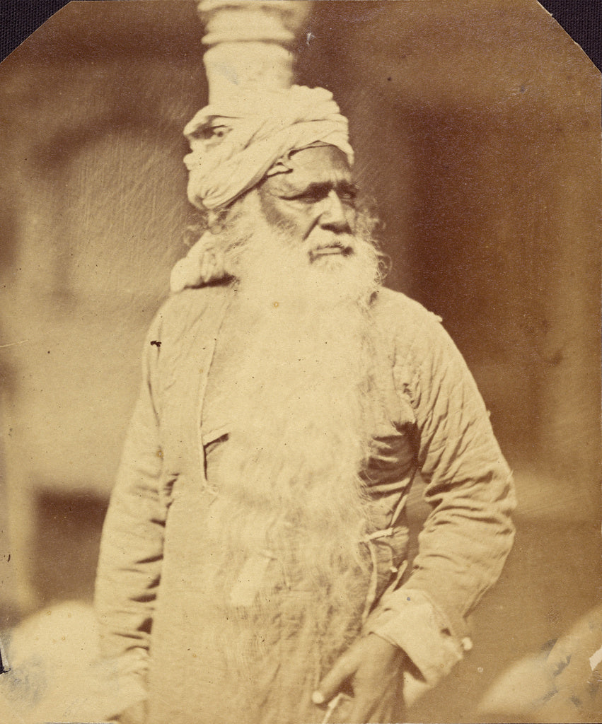 Felice Beato:Sikh, Poster Print Wall Art