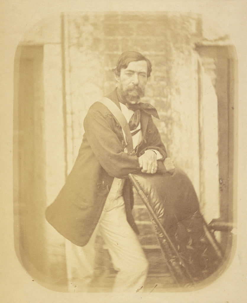 Felice Beato:Sir Robert Napier, Poster Print Wall Art