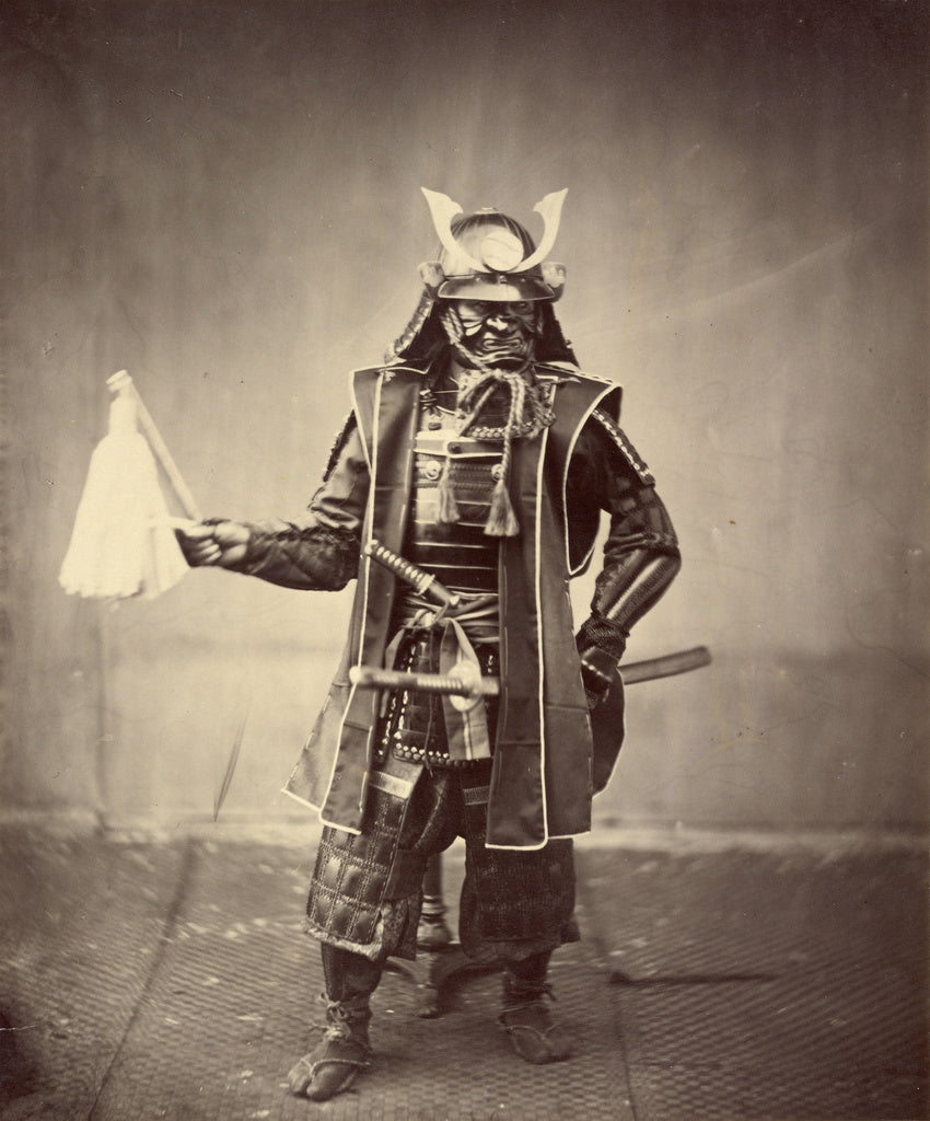 Felice Beato:Koboto Santaro, Poster Print Wall Art