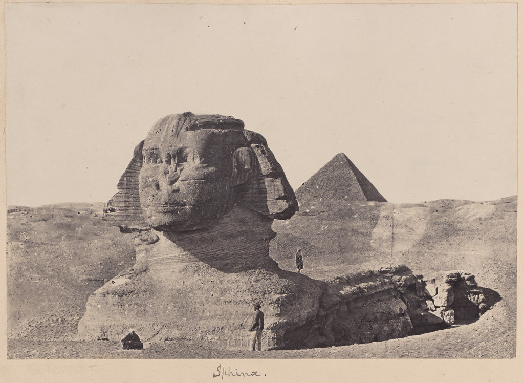Unknown:Sphinx, Poster Print Wall Art
