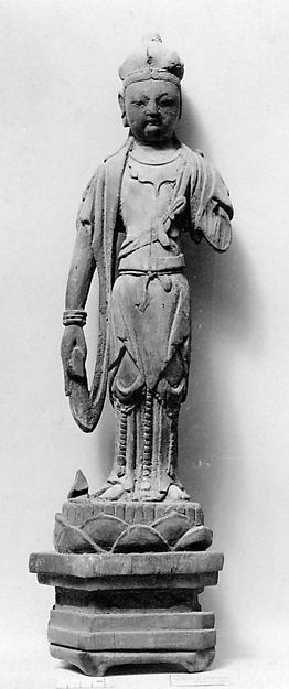 Statuette date uncertain, Poster Print Wall Art