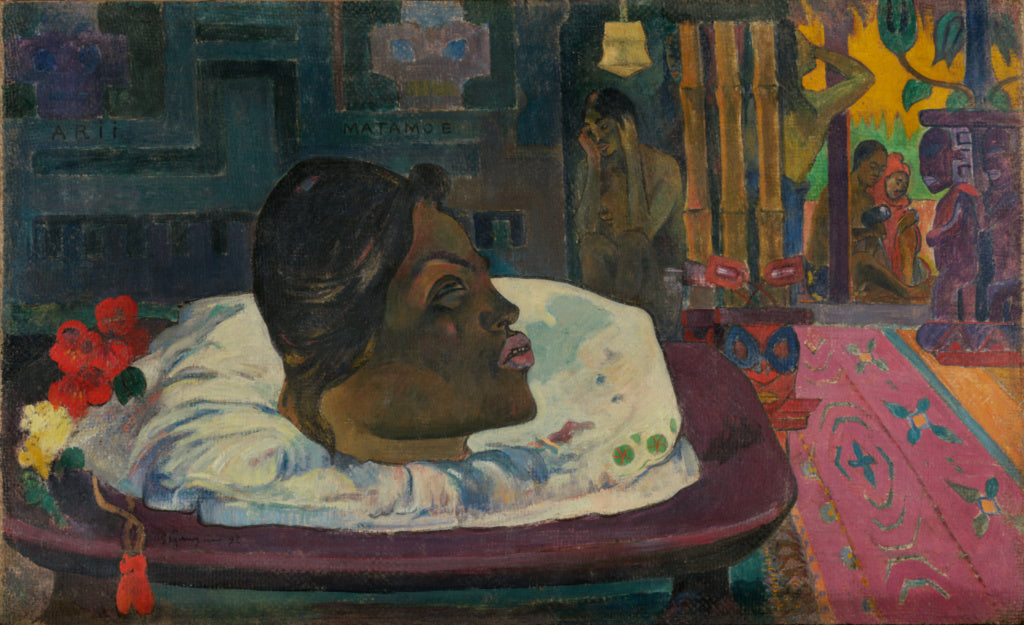 Paul Gauguin:Arii Matamoe (The Royal End), Poster Print Wall Art
