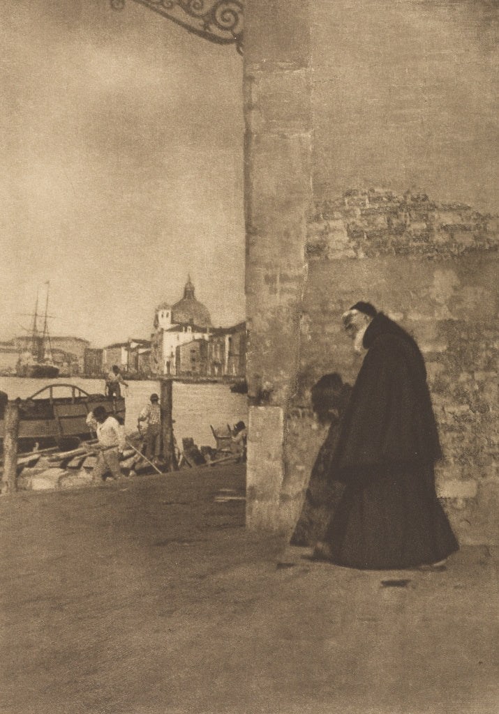 James Craig Annan:A Franciscan, Venice, Poster Print Wall Art