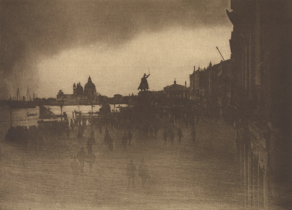 James Craig Annan:The Riva Schiavoni, Venice, Poster Print Wall Art