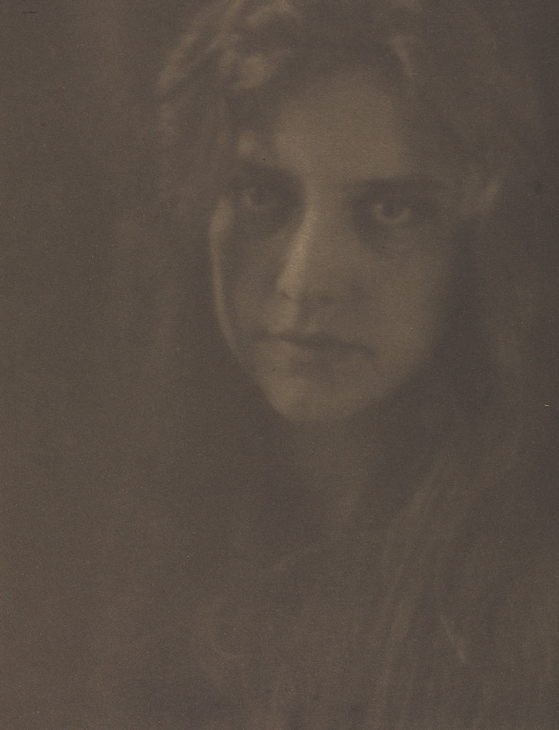 Alvin Langdon Coburn:Study - Miss R, Poster Print Wall Art