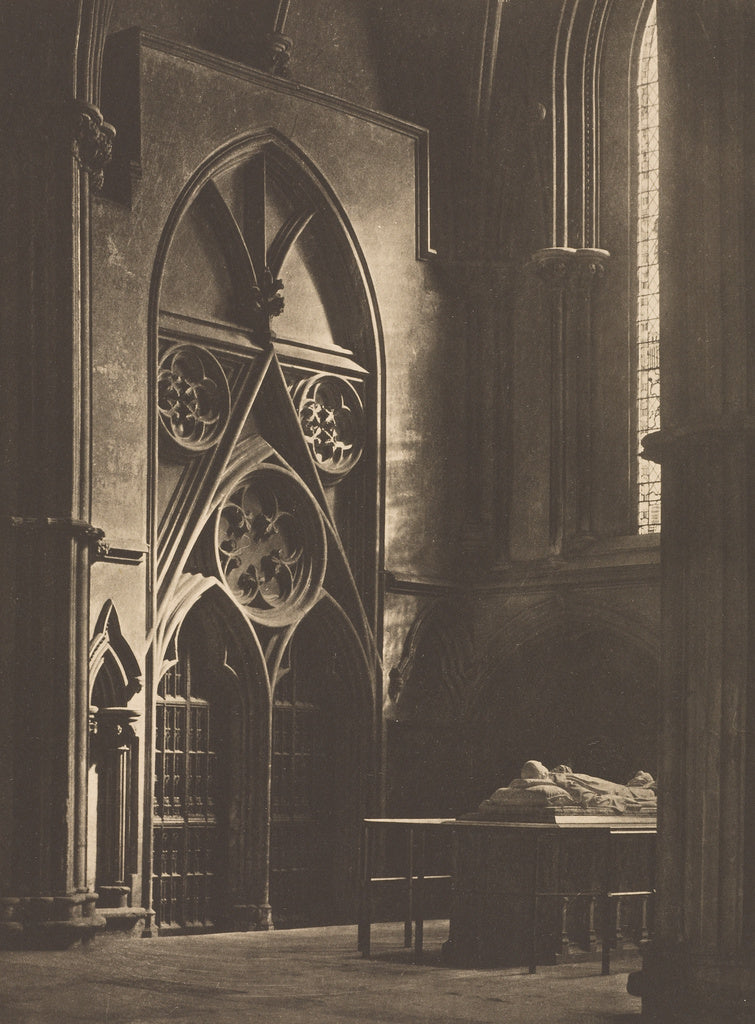 Frederick H. Evans:In Sure and Certain Hope, Poster Print Wall Art