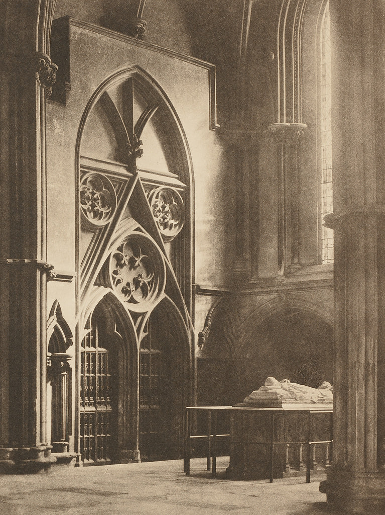 Frederick H. Evans:York Minster: "In Sure and Certain Hope", Poster Print Wall Art