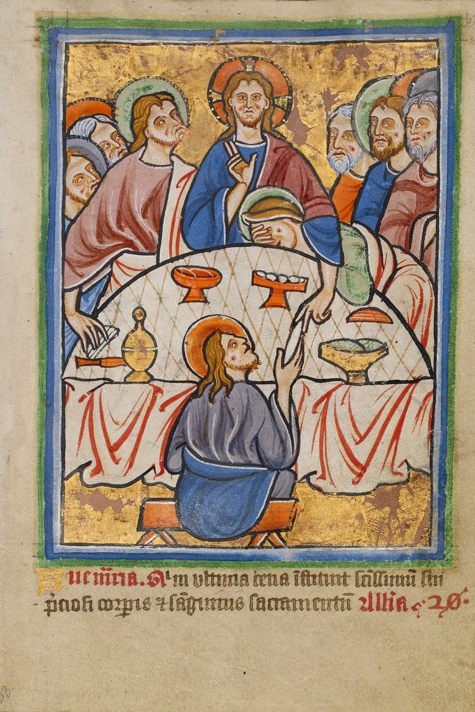 Unknown:The Last Supper, Poster Print Wall Art