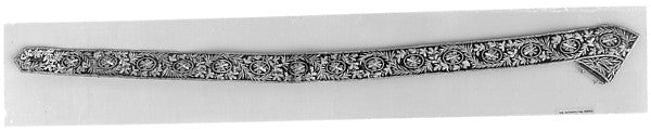Sword Belt 18th cent, Poster Print Wall Art