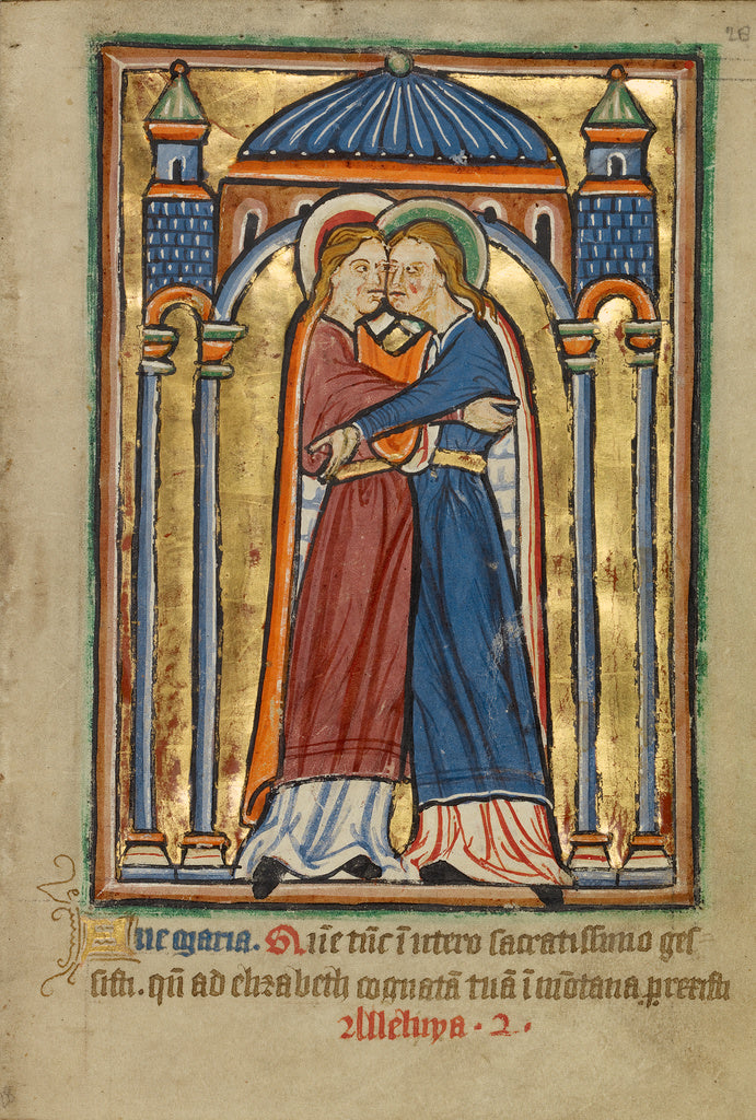 Unknown:The Visitation, Poster Print Wall Art