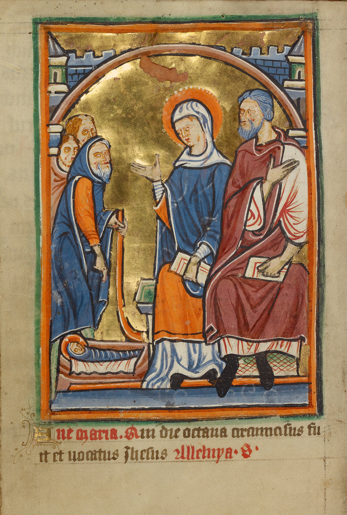Unknown:Adoration of the Shepherds, Poster Print Wall Art