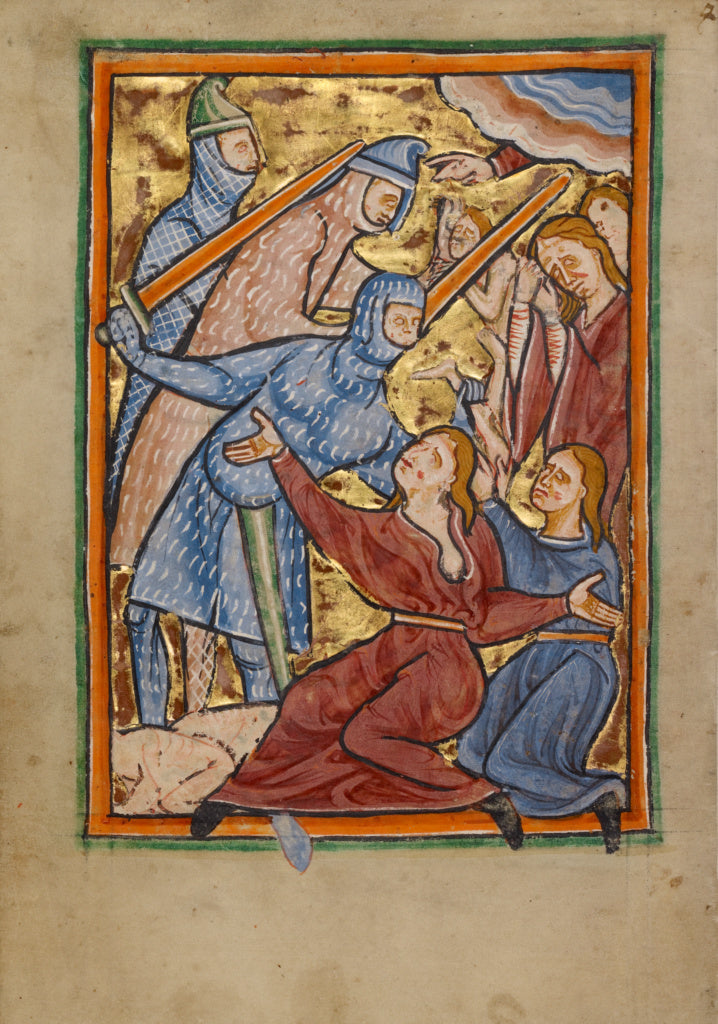 Unknown:The Massacre of the Innocents, Poster Print Wall Art