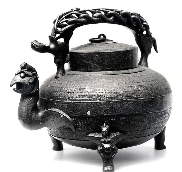 Covered Wine Pot, Poster Print Wall Art