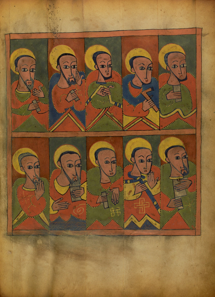 Unknown Artist:The Seventy-two Disciples, Poster Print Wall Art