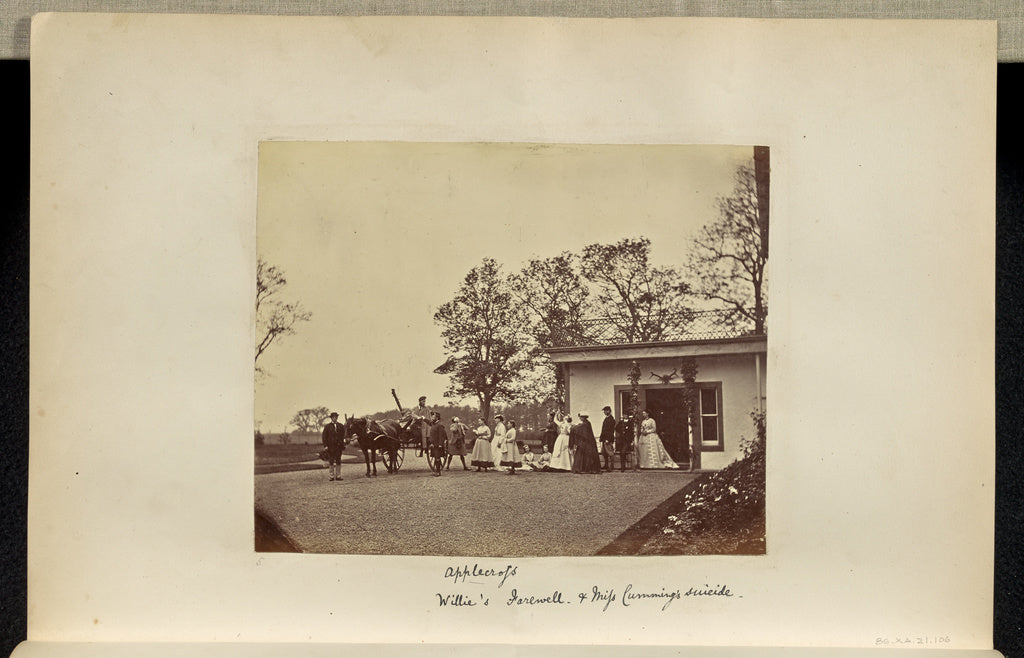 Ronald Ruthven Leslie-Melville:Applecross. Willie's Farewell, Poster Print Wall Art