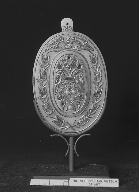 Jewelled Pendant 19th cent, Poster Print Wall Art