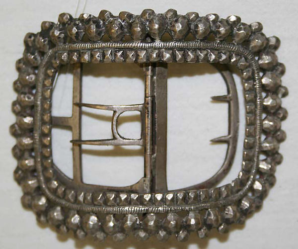 Shoe buckles 18th cent,16x12"(A3)Poster