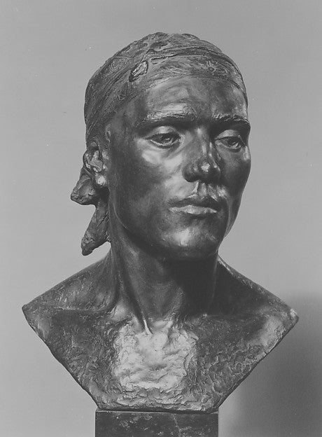 Head of a Spanish Peasant 1911-Gertrude Vanderbilt Whitney, Poster Print - Wall Art