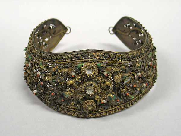 Burial Crown Probably 17th cent or earlier, Poster Print Wall Art