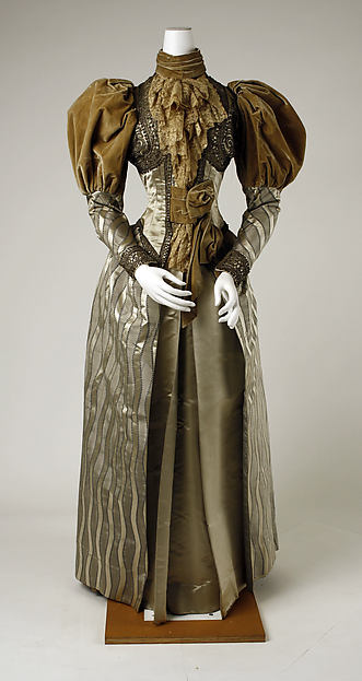 Dress c1894,16x12"(A3)Poster