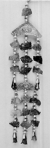 Ornament for a Headdress 18th cent, Poster Print Wall Art