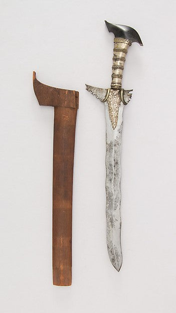 Kris with Sheath 18th–19th cent, Poster Print