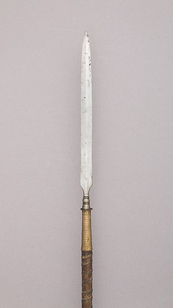 Spearhead with Cover c1615–1868, Poster Print Wall Art