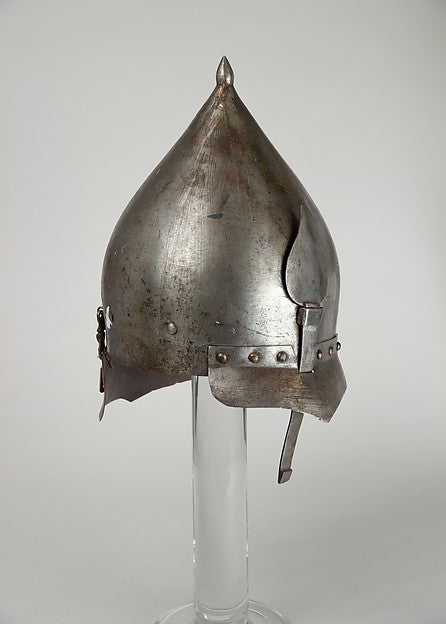 Helmet 16th–17th cent, Poster Print Wall Art