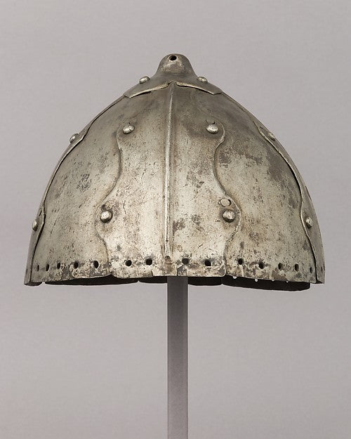 Helmet 16th–18th cent, Poster Print
