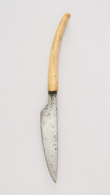 Knife 18th–19th cent, Poster Print