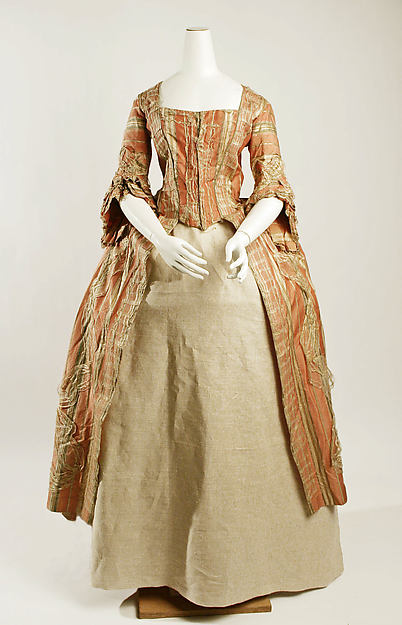 Dress 18th cent,16x12"(A3)Poster