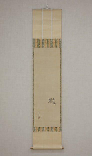 Sparrow Hovering-Takeuchi Seih?, Poster Print