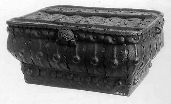 Box in Basket Shape 17th cent?, Poster Print
