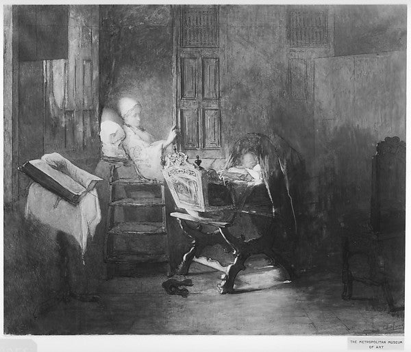 The Sunbeam mid-19th–early 20th cent-Christoffel Bisschop,16x12"(A3) Poster