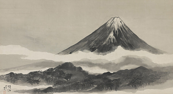Mt. Fuji 1802-Tani Bunch?,16x12"(A3)Poster