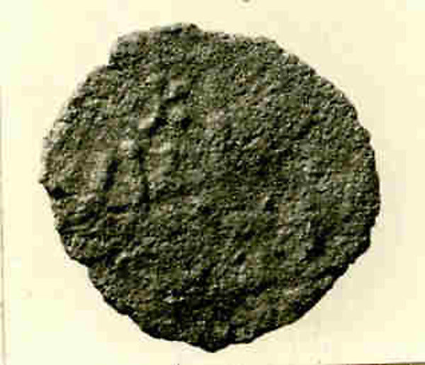 :Coin probably 11th century-16x12"(A3) Poster
