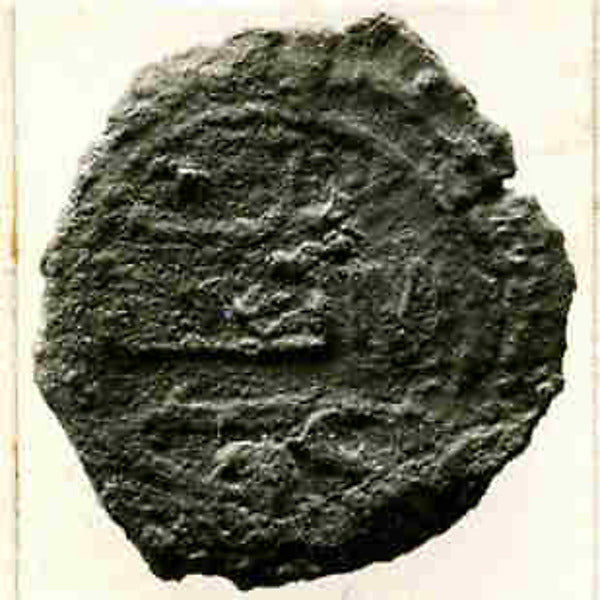 :Coin probably A.H. 153/A.D. 770-16x12"(A3) Poster