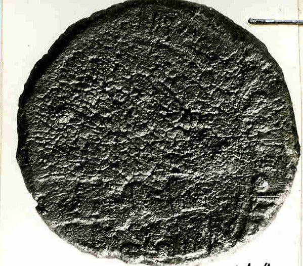 :Coin late 11th century-16x12"(A3) Poster