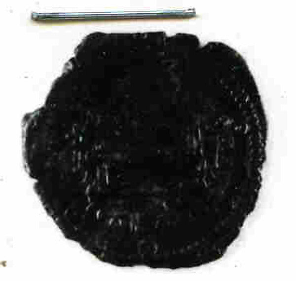 :Coin dated A.H. 174/ A.D. 790-16x12"(A3) Poster