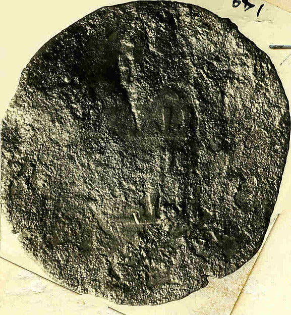 :Coin late 12th–early 13th century-16x12"(A3) Poster