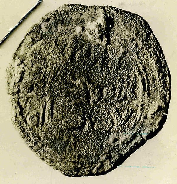 :Coin A.H. 131/ A.D. 749-16x12"(A3) Poster