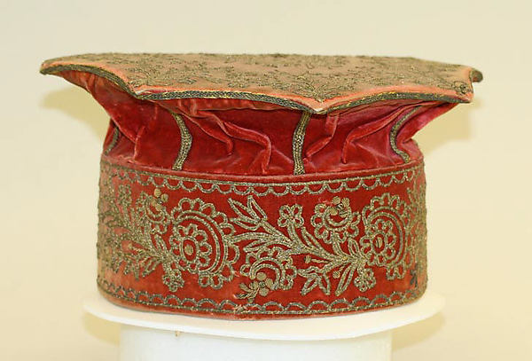 Cap mid-18th cent,16x12"(A3)Poster