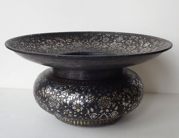 :Bidri Basin mid-17th century-16x12"(A3) Poster